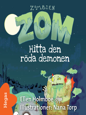 cover image of Hitta den röda demonen